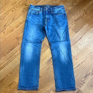American Eagle Original Straight Jeans Extreme Flex Light Wash Men’s Size 31x30